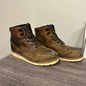 BRUNT THE MARIN UNLINED (COMP TOE) WORK BOOTS